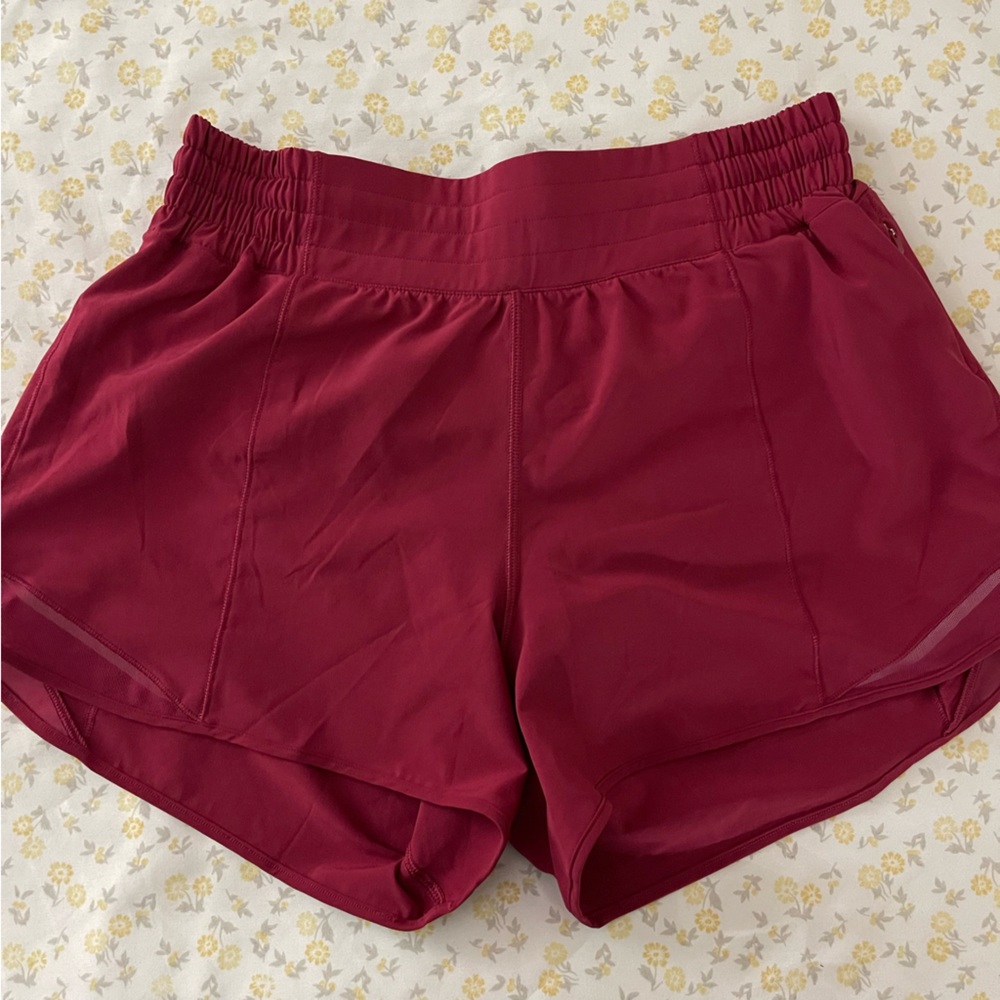 Lululemon Hotty Hot Shorts